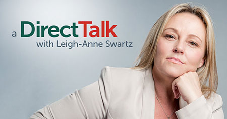 DirectTalk with Leigh Anne Swartz on the importance of checking your credit score rating