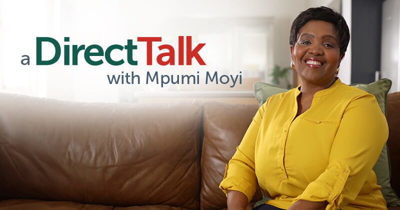 DirectTalk with Mpumi