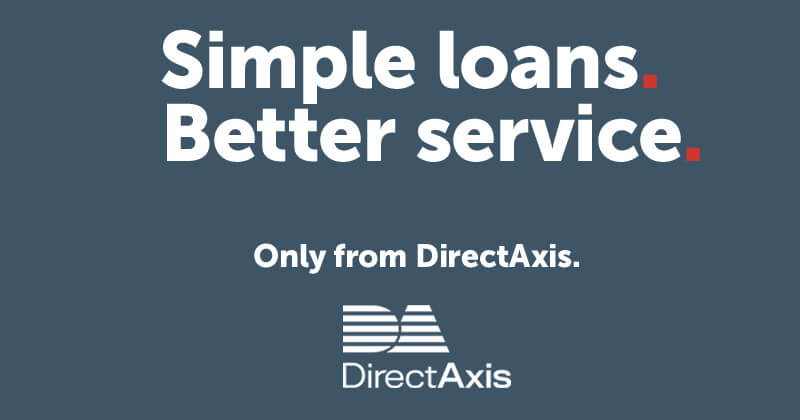 DirectAxis logo with slogan
